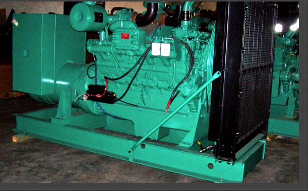 Model VT 1710 Industrial Generator Set