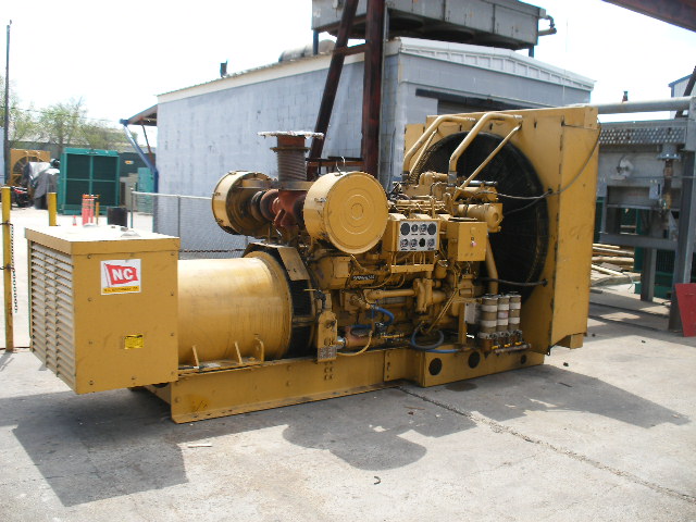 3508DITA Used Generator set