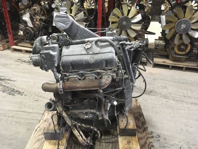 6V-53 Used Truck Engine