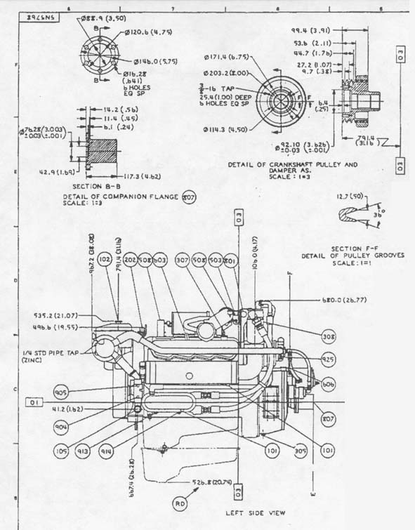 caterpillar 3208 marine engine manual