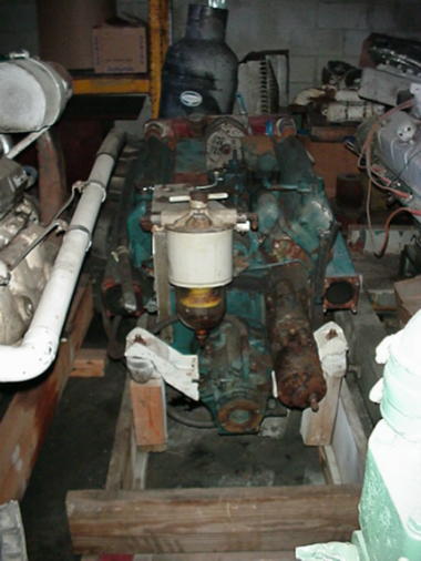 V470 USED MARINE ENGINE