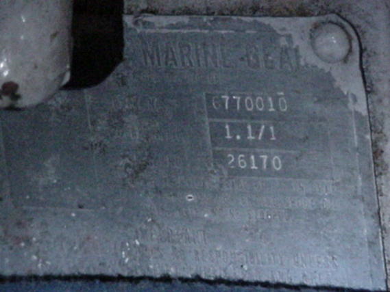 M10L/R USED MARINE GEARS