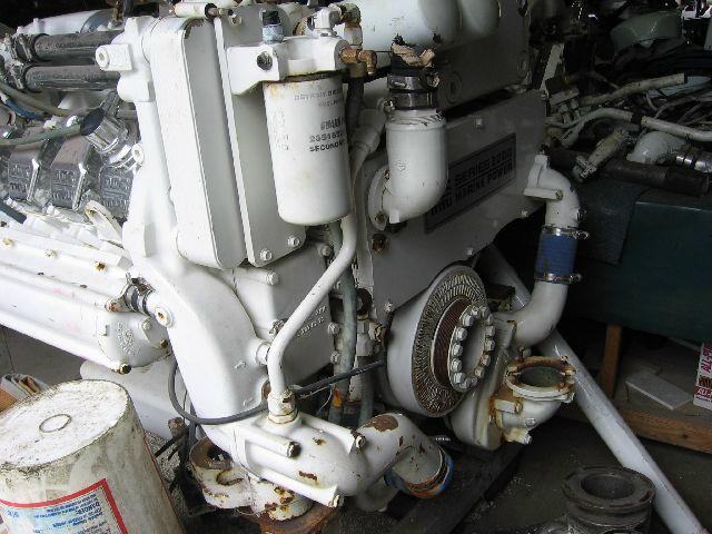 8v-2000 MTU Used Marine Eng' core