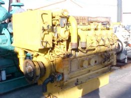3512B  Used Marine engine 