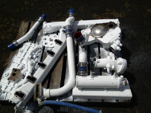  D2842LE402 V12 CYL MAN MARINE ENGINES CORE 