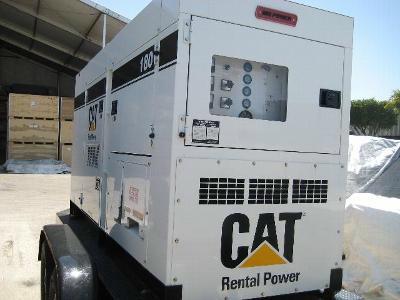SA6D108E Industrial Generator set 