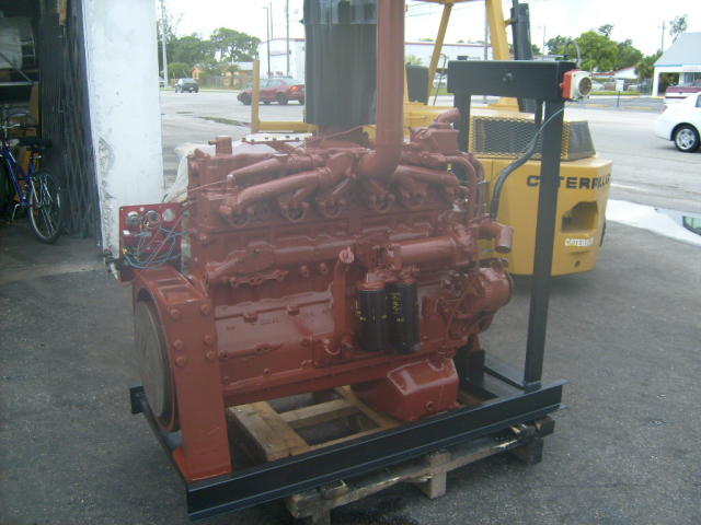 855N Cummins Industrial Engine