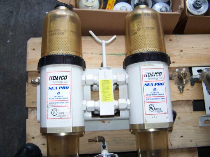 DavcoSea Pro Fuel Filters water separator System
