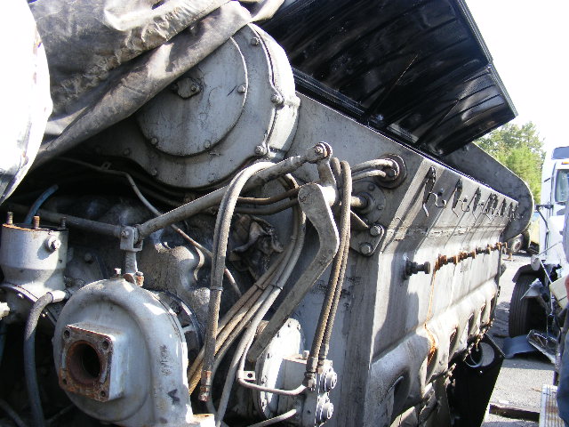 EMD 12-645-E1 Diesel Marine Engines.