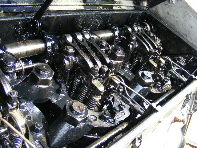EMD 12-645-E1 Diesel Marine Engines.