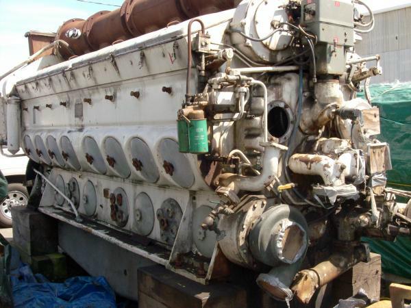 16-645E5  Used Marine Engine