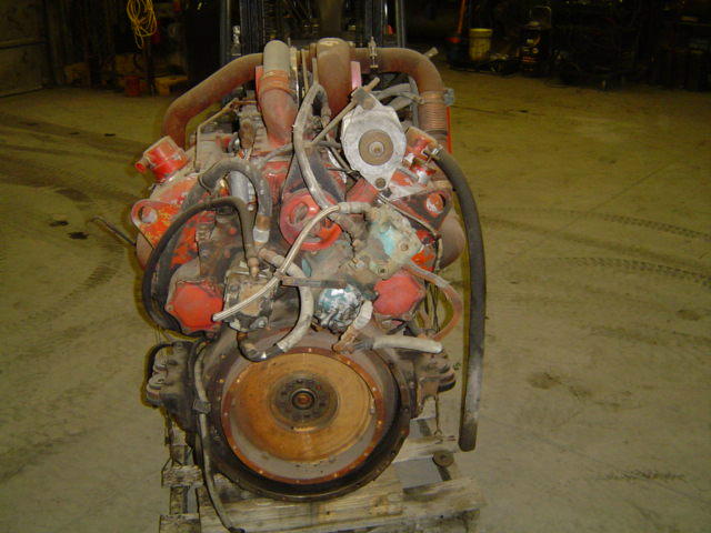 6v-92TA  Used Industrial Engine