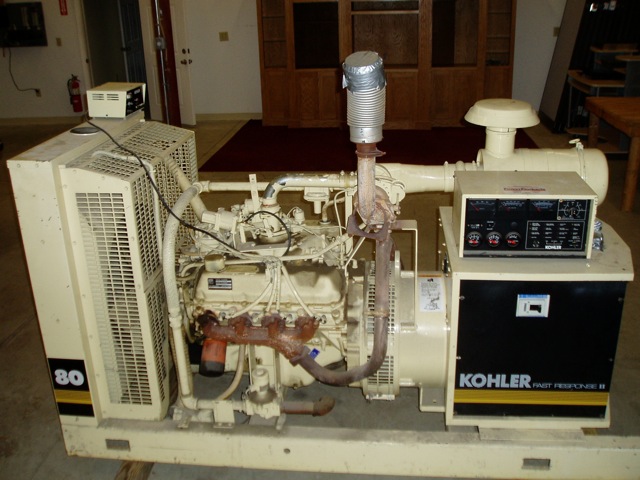 80RZ82 Used (Natural Gas )Ind. Generators Sets
