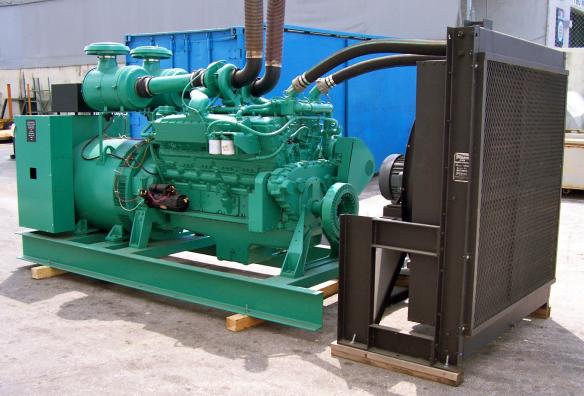 VTA1710 Use Ind. Generator set