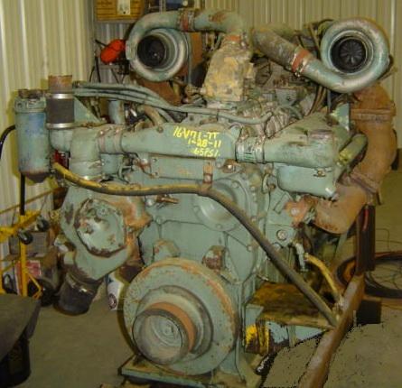 16v-71TT Used Industrial  engine