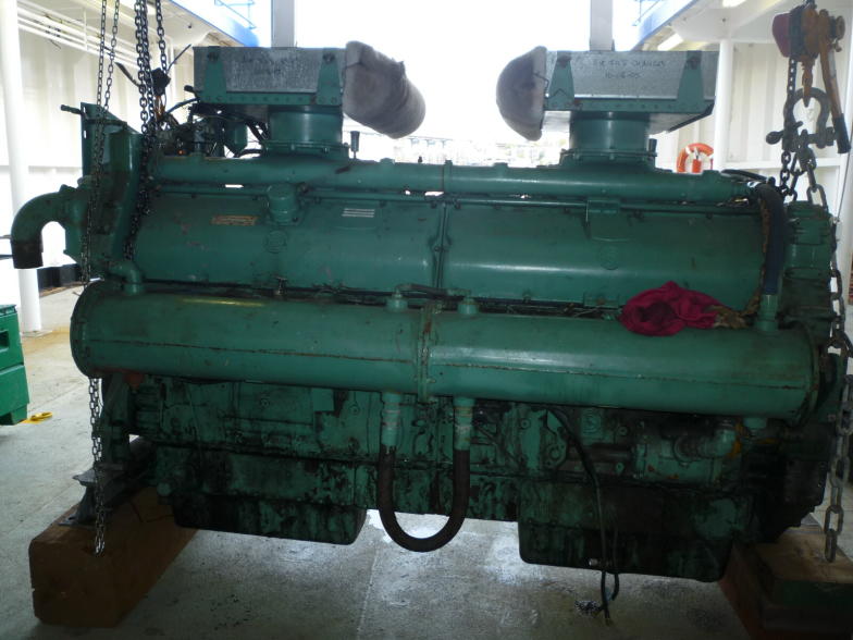 16v-149N Used Marine Engines