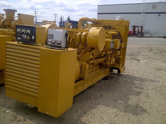 3512 Industrial Generator 