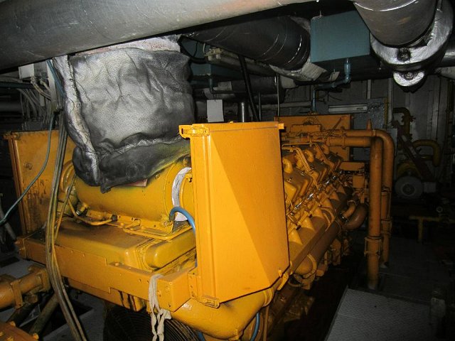  399 Marine Engine 