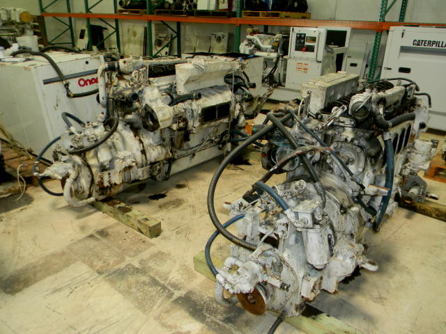 6-71TIB Used Marine Engine