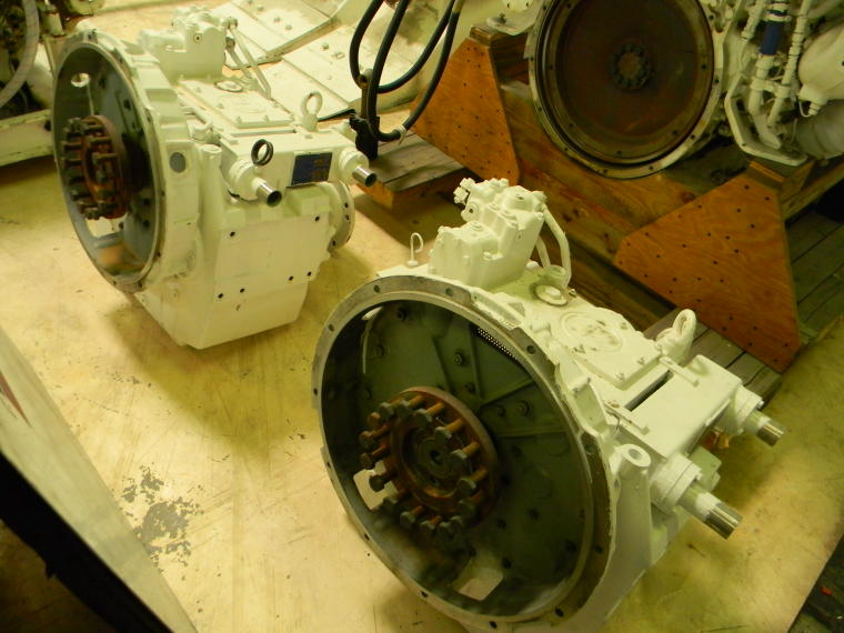 BW165  Used Marine Transmissions