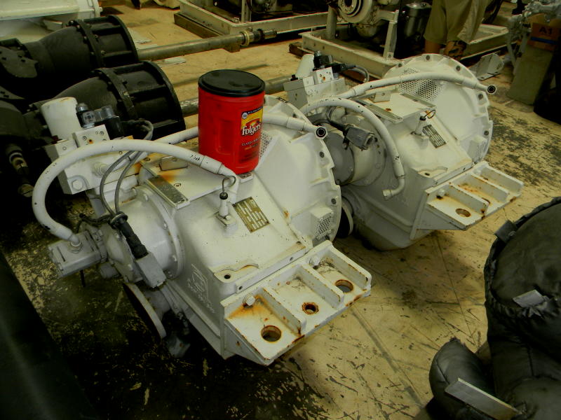 ZFZF550 A Used Marine Transmissions