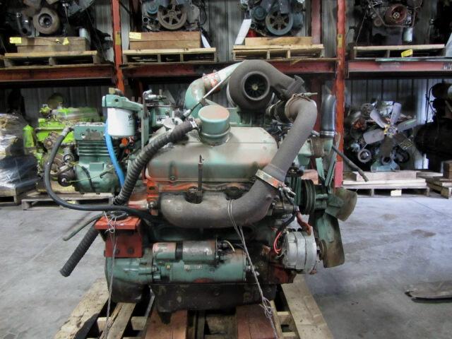 6V-53T Used Truck Engine