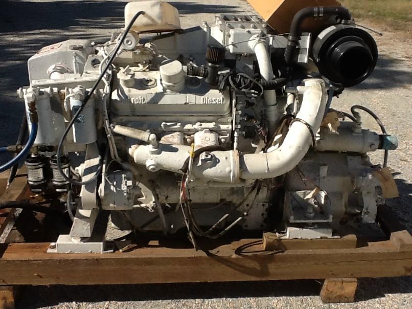 6v-92TI Rebuilt Marine Engines