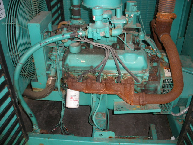 60ENA Used  Natural Gas Generator Set. 