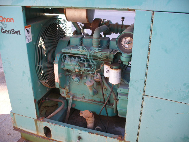 4BT-3.9 Used  Diesel Generator Set. 
