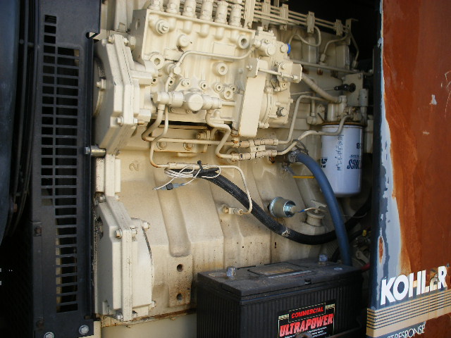 125ROZP81 Diesel Industrial Generator set.
