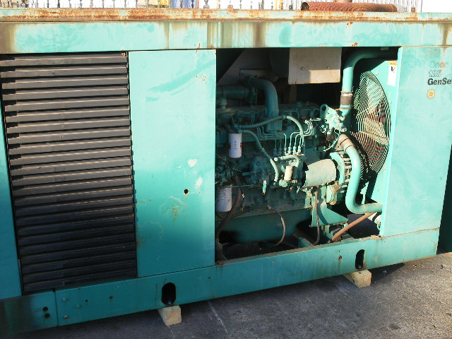 0671T Diesel Industrial Generator set.