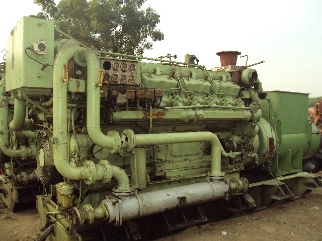 D399 Used marine engine