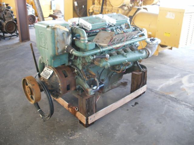 12V-71N  Used Marine Engine