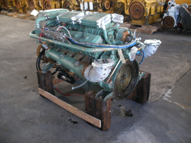 12V-71N  Used Marine Engine