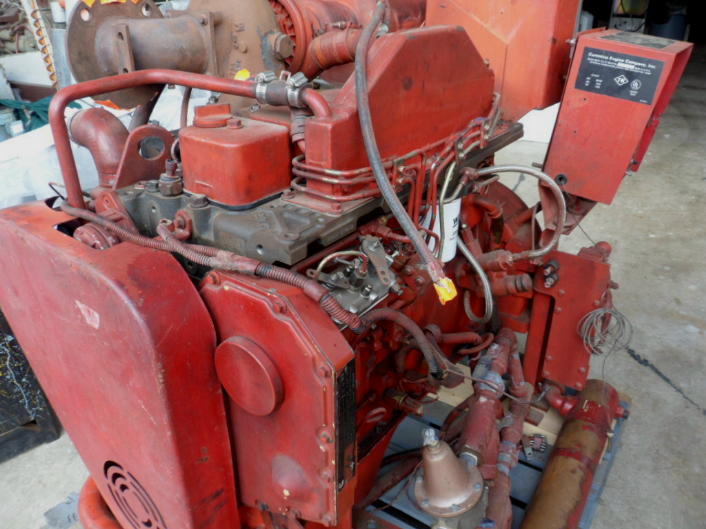 Cummins6BTA 5.9 Cummins Used Marine Engine