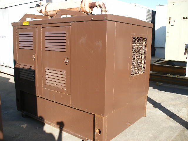 4BT3 Used  Diesel Generator Set. 