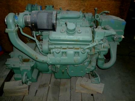 6V-92 Used Marine engine