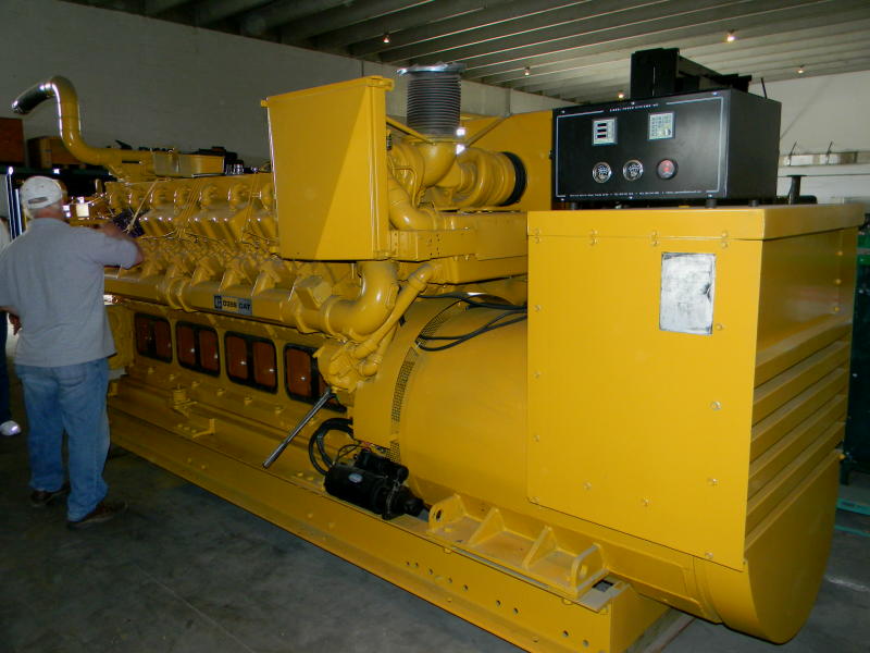 D399 CAT Generator End 930kw