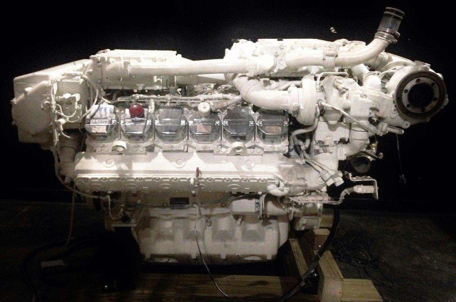 D2842LE433 used marine engines