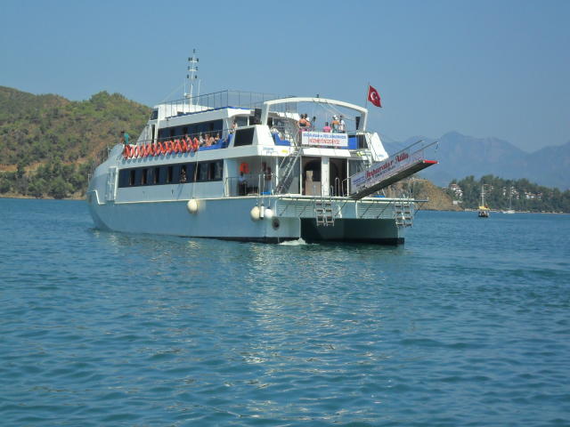 Catamaran Passenger boat for sale -