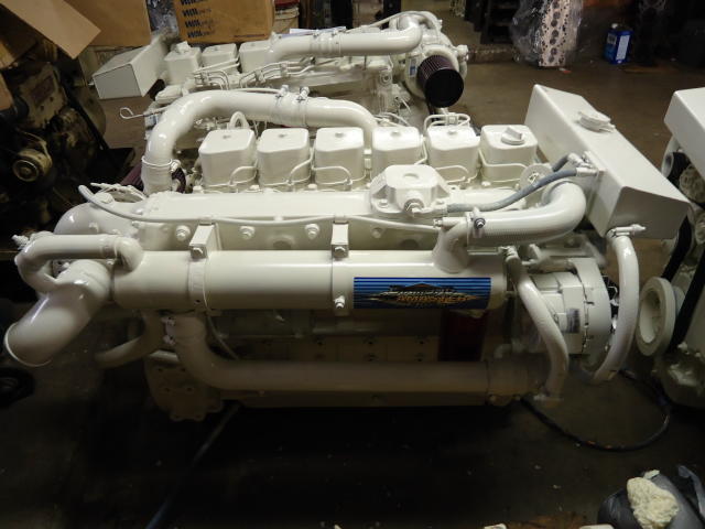 6BT Cummins Marine engine rebuilt