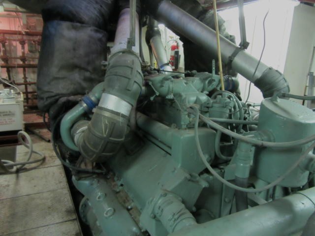 16v-149TI Used Marine Engines