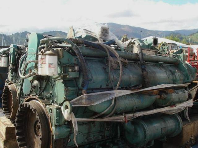 DD16v-149TI Used Marine Engines