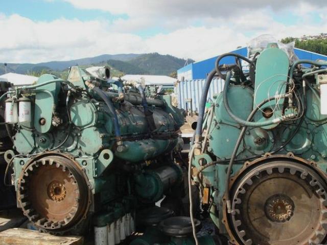 DD16v-149TI Used Marine Engines