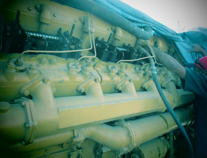 CAT D399 Used Marine Engine