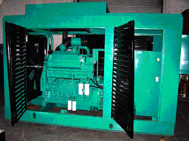 KTTA19  Industrial Diesel Generator set.