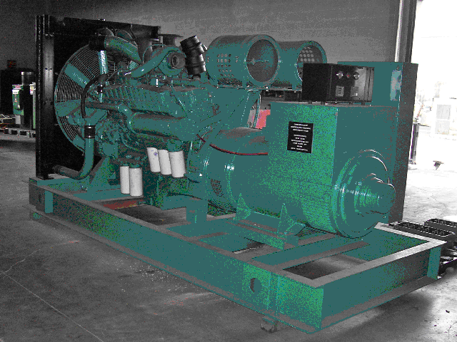 VT28-C  Industrial Diesel Generator set.