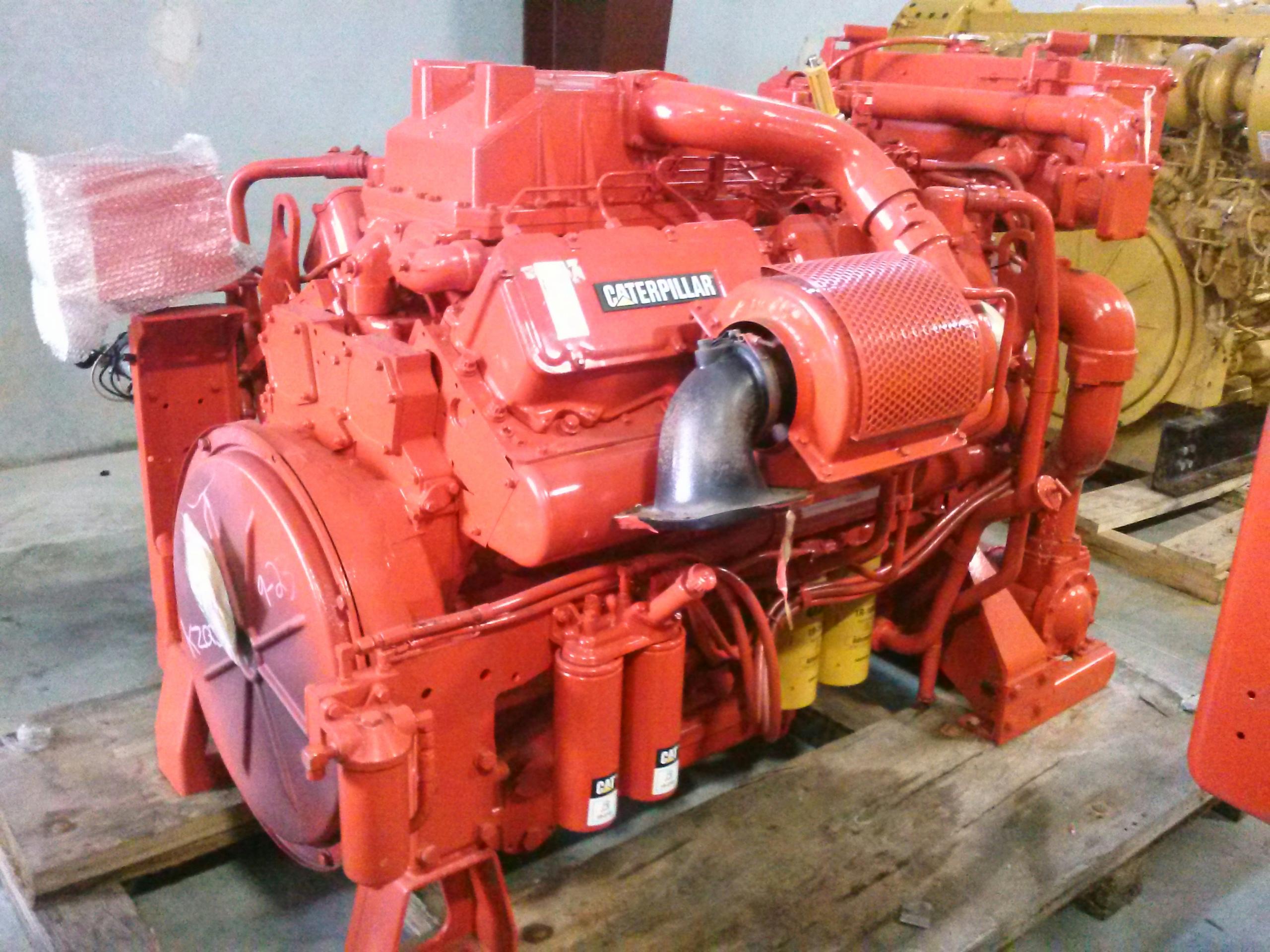 3412 Industrial Engine 