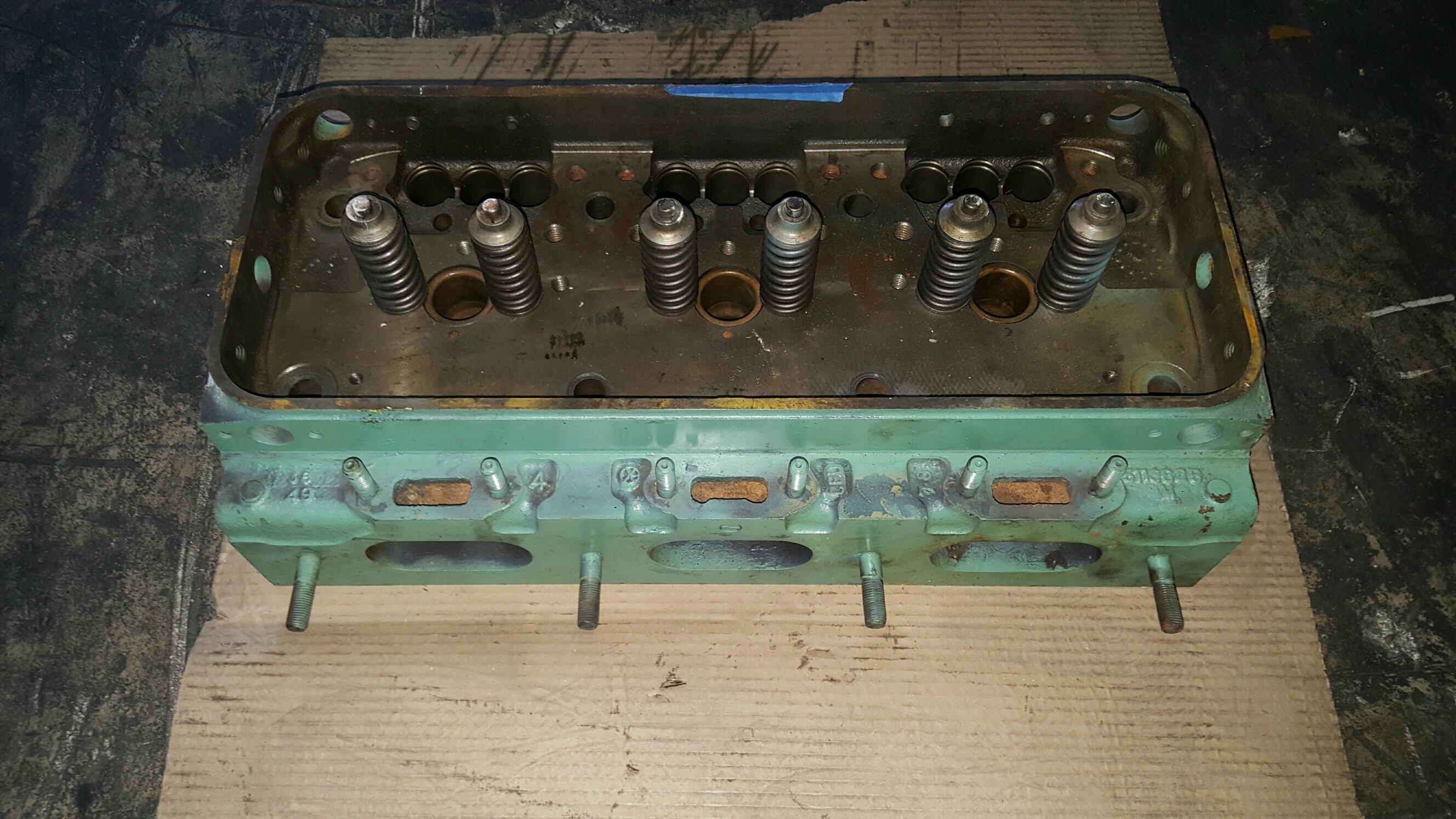 Used 6v-71  2 valve head