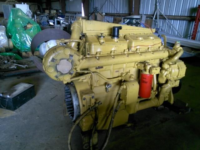 CATERPILLAR-3406DI rebuilt MARINE ENGINE